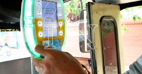 La Nación / Pasaje electrónico: implementan 1.500 puestos más de venta y recarga de tarjetas