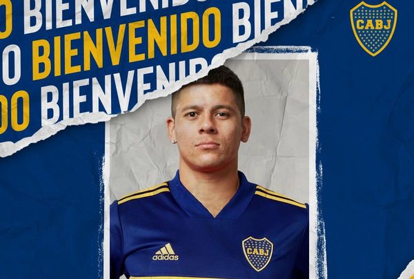 Marcos Rojo dejó el United y fue presentado en Boca