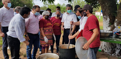 MDS superó metas de seguridad alimentaria llegando a casi 98.000 personas - Noticiero Paraguay