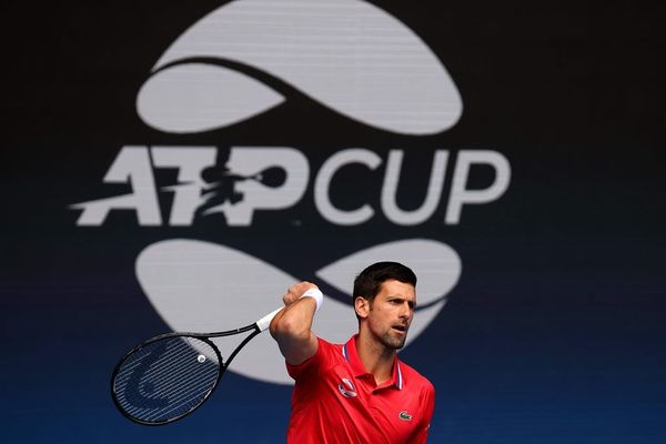 Djokovic empieza su temporada con triunfo - Tenis - ABC Color