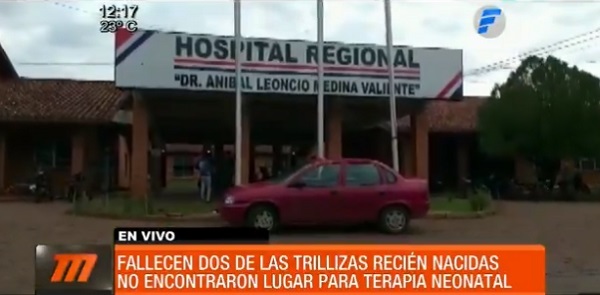 Fallecen dos de las trillizas nacidas en PJC por falta de terapia neonatal