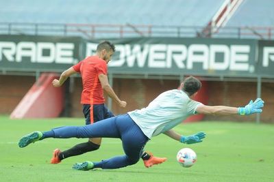 Óscar Romero y un gol para el triunfo de San Lorenzo en un amistoso - Fútbol - ABC Color