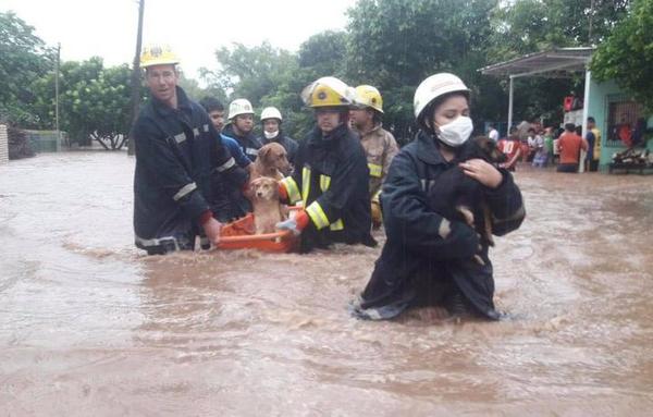 En Caacupé, bomberos solicitan ayuda de forma urgente