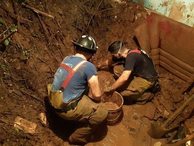 Chacarita: niños afectados por el derrumbe siguen en terapia intensiva - Nacionales - ABC Color