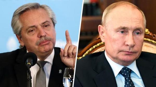Alberto Fernández destaca en conversación con Putin la eficacia de Sputnik | .::Agencia IP::.