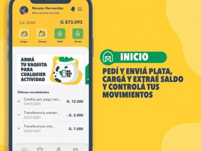 App anti-ñembotavy para la "vaquita" de los amigos