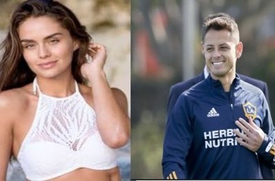 Crónica / Modelo paraguaya de vacaciones con pelotero mexicano