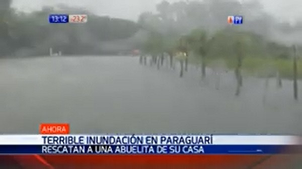 Niña muere electrocutada en Yaguarón