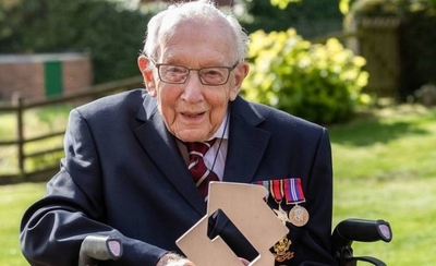 HOY / Muere a los 100 años el "Capitán Tom", icono británico de la lucha contra el COVID-19