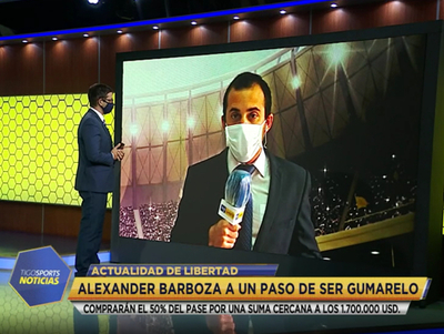 Mauricio Caballero y todas las novedades sobre el posible once de Libertad
