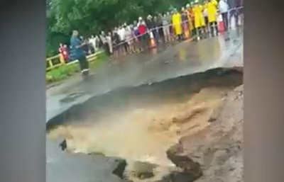 Captan desplome de puente en Itacurubí