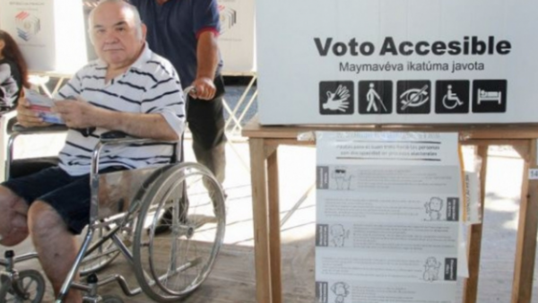 Inició solicitud para voto en casa y mesa accesible para las elecciones