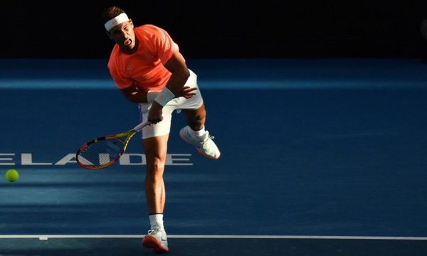 Rafael Nadal ausente en la ATP Cup por molestias en la espalda