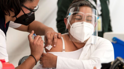 Llegó a México el segundo lote de la sustancia activa AstraZeneca