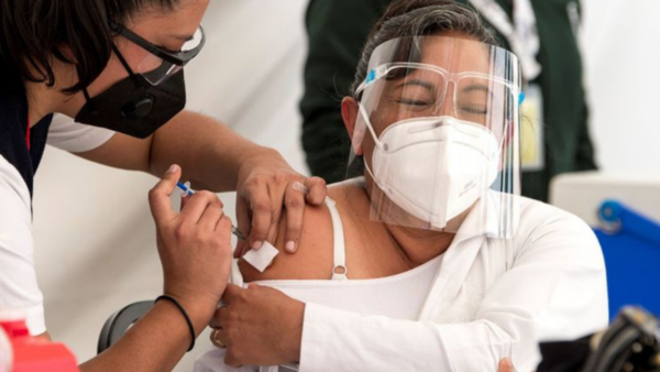 Llegó a México el segundo lote de la sustancia activa AstraZeneca
