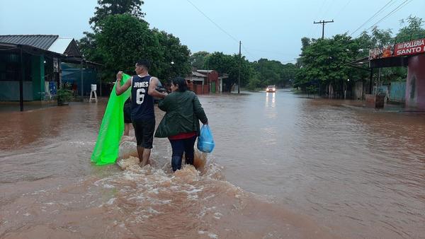 Coronel Oviedo y Paraguarí son las ciudades con más cantidad de lluvia caída – Prensa 5