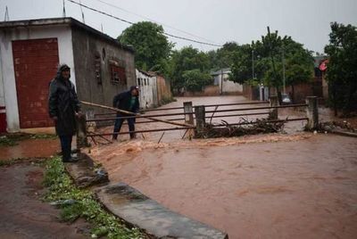 Paraguarí y Coronel Oviedo, ciudades con más cantidad de lluvia caída