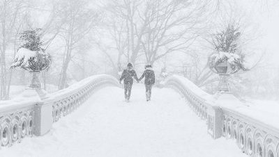 New York atraviesa una tormenta de nieve