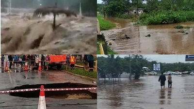 HOY / Crítica situación en Cordillera: Más de cinco ciudades inundadas tras intensas lluvias