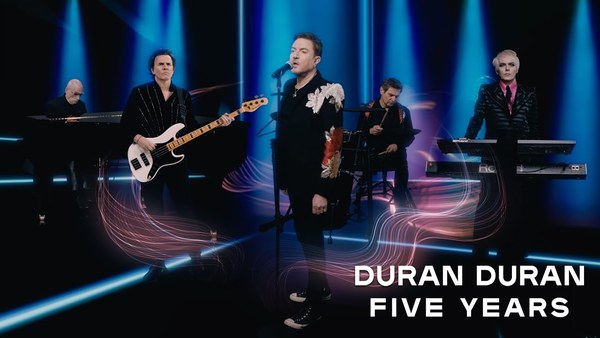 Duran Duran publicó el video oficial de «Five Years» - RQP Paraguay