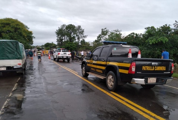 Habilitan ruta PY02 en zona de Caacupé