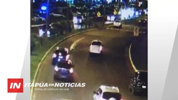 CONDUCTOR DEL OTRO SUBARU DESMIENTE CARRERA «ME QUEDÉ Y LLAME AL 911»