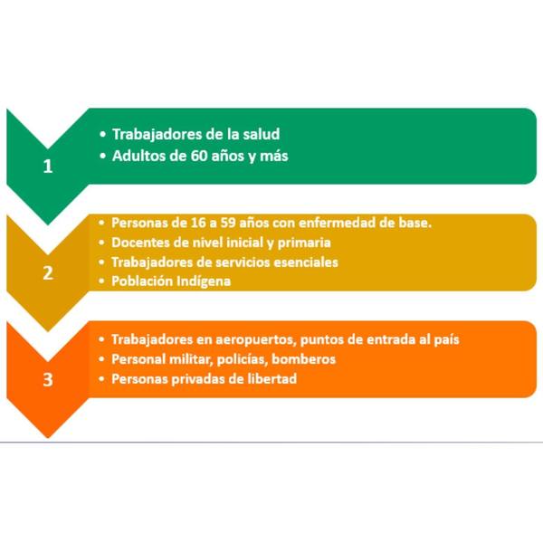 Salud presentó Plan de Vacunación contra Coronavirus: Desde la semana próxima se realizarán inscripciones