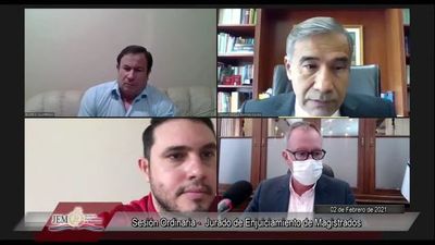 JEM pospone tratamiento de reglamento ilegal para trabar investigaciones de oficio - Nacionales - ABC Color