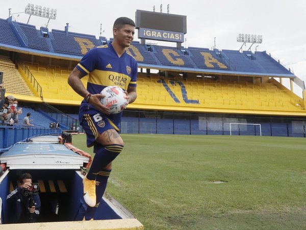 "El sueño de todos es ganar la Libertadores", dice Rojo al fichar por Boca