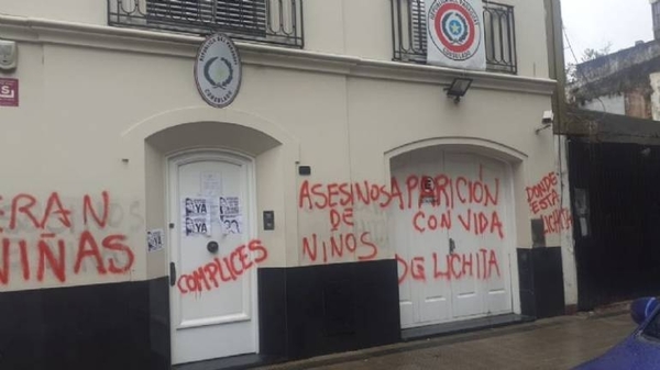 HOY / Nuevo ataque a sedes diplomáticas de Paraguay en Argentina