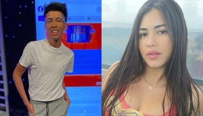 Toñito a Laurys sobre su novio: "Oje...ta ndehegui" - Teleshow