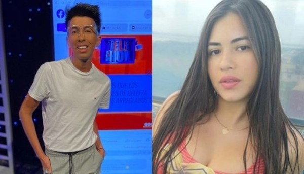 Toñito a Laurys sobre su novio: "Oje...ta ndehegui" - Teleshow