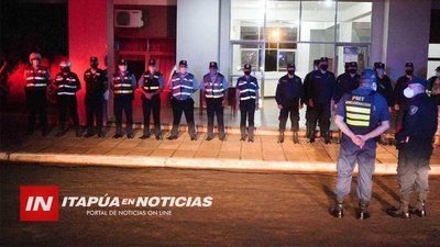 POLICÍA MUNICIPAL SIN RADARES DE VELOCIDAD EN TODA LA CIUDAD
