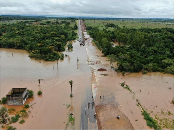 Temporal deja inundaciones en varias zonas del país