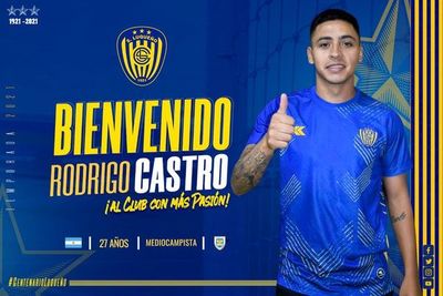 Luqueño presenta a Castro - Sportivo Luqueño - ABC Color
