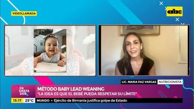Alimentación de bebés a los 6 meses - Método Baby Lead Weaning - Ensiestados - ABC Color