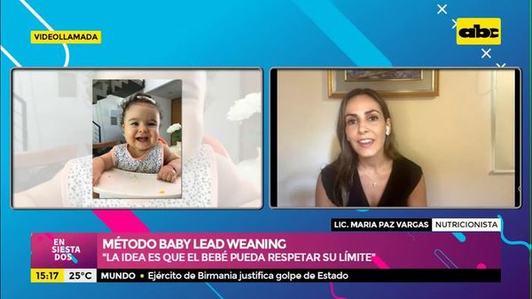 Alimentación de bebés a los 6 meses - Método Baby Lead Weaning - Ensiestados - ABC Color