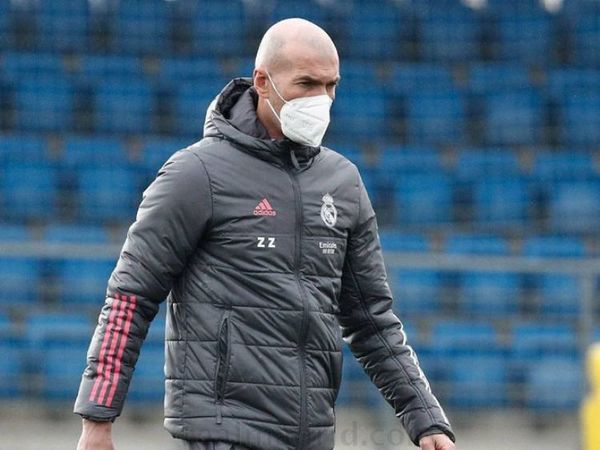 Zidane se reincorpora a los entrenamientos del Real Madrid