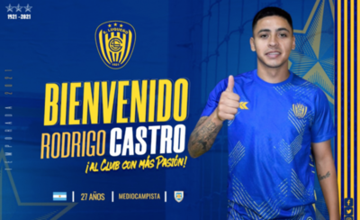 HOY / Suma experiencia al mediocampo con un argentino