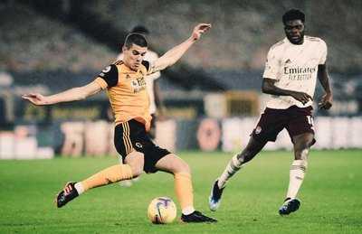 El Arsenal vuelve a tambalear y cae ante Wolverhampton