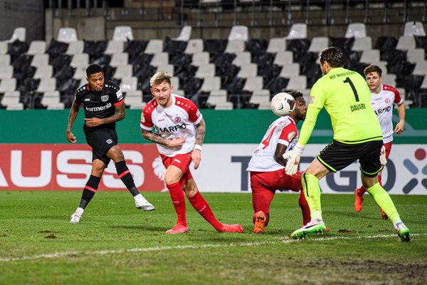 Un equipo de la cuarta división elimina al vigente subcampeón de la Copa de Alemania