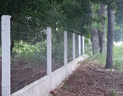 Carmelo Peralta: Denuncian irregularidades en obras de Comuna