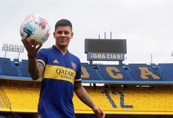 Rojo deja el Manchester United para irse a Boca Juniors
