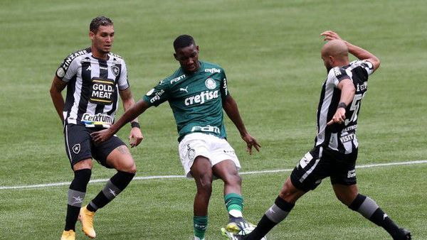 Palmeiras empata con Botafogo antes de viajar a Catar - Fútbol - ABC Color