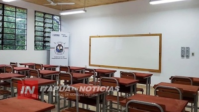 GOBERNACIÓN INAUGURÓ OBRAS EN ESCUELAS DE NATALIO