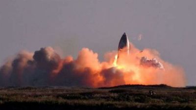 Estalla un prototipo de cohete SpaceX tras aterrizar