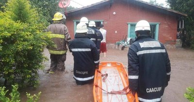 La Nación / Cordillera registró 177 mm de lluvia y se espera otro sistema de tormenta este miércoles