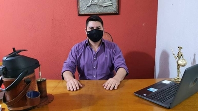HOY / Berni Villalba, precandidato por HC a la intendencia de Concepción, respecto a las próximas internas