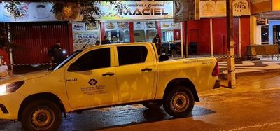 Matan a joven comerciante frente a una panadería - Nacionales - ABC Color
