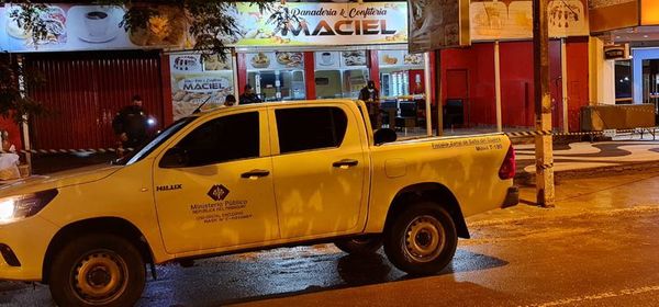 Matan a joven comerciante frente a una panadería - Nacionales - ABC Color